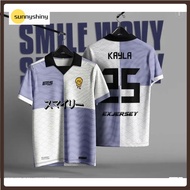 Football Jersey Custom Name Efs Jersey Unisex Casual Retro Collar Jersey Japanese Jersey Viral Ootd 