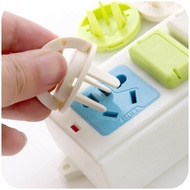 Child Safety Products Anti-Electric Shock Power Protection Socket Safety Cover Color 3-Phase Socket 
