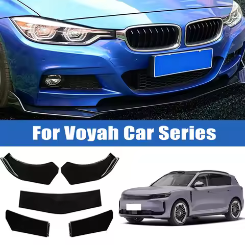 5Pcs Car Front Bumper Separator Bumper Lip Body Kit Duck Lip Separator For Voyah Free Dreamer Passio