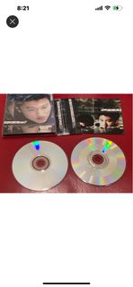 謝霆鋒無聲仿有聲CD+VCD