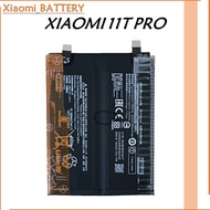 Battery for XIAOMI 11T PRO MODEL CODE :BM58 High Quality Battery Bateri Replacement