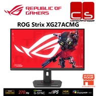 Asus ROG Strix XG27ACMG 27'' QHD 270HZ 1MS G-SYNC Fast IPS Gaming Monitor