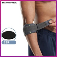 [Sharprepublic] Elbow Brace, Elbow Band Shock Absorption Forearm Support Brace Arm Support Brace