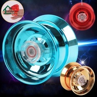 Yoyo Ball Classic Baby Toys Professional Magic Yoyo Aluminum Alloy Metal Yoyo Bearing with Spinning 