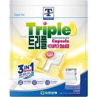 TSTANDARD Triple Dishwasher Detergent Capsule Pod 90