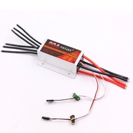 Pemacu Pendorong Bawah Air ESC Dwiarah Tanpa Brushless 90A ESC Hadapan Songsang 100% Pendikit 4.6