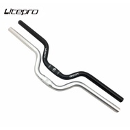 Litepro Ghost Folding Bike Handlebar Bicycle M Handle Bar  25.4*580MM  Retro Swallow Handlebar