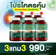 คิโนว่า KINOVA ผลิตภัณฑ์เสริมอาหารดูแลสุขภาพไต (2กระปุก60แคปซูล)