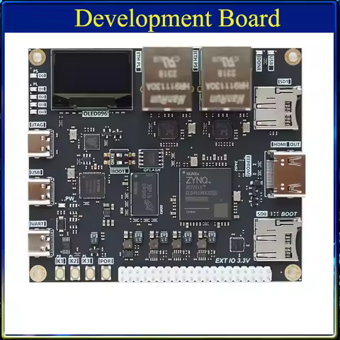 New Upgrade Xilinx ZYNQ7000 Development Board XC7Z010 XC7Z020 with Xilinx Programmer USB HDMI Gigabi