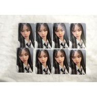 Karina Aespa Photocard LD Yes24