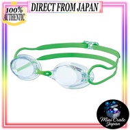 SWANS SR-7 Swimming Goggles - Racing Non-Cushion for Ages 12 and Up