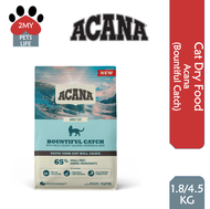 ACANA Bountiful Catch Cat Dry Food for Adult Cat