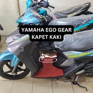 Yamaha Ego Gear Kapet Motor / Carpet Motorcycle Ego Gear Scooter Lapik Kaki Kapet