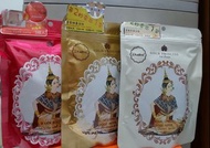 Dusitra Gold Princess 泰國皇家養生足貼10片(金色排毒、白色生姜)/暖宮貼5片，有防偽驗證，每包140元，Royal foot patch(Ginger/Detoxification)/Royal warm body mask,bought in Thailand,NTD 140 per pack