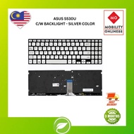 ASUS M509D 0KNB0-563DUS00 S531F-LBQ492T with Backlight Laptop Keyboard