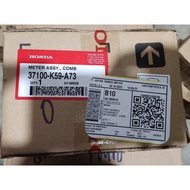 37100K59A73 Speedometer (Meter Assy) Honda Vario 150 eSP 37100-K59-A73