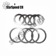 DQ250 02E DSG Transmission Clutch Steel Plate Kit For Audi A3 Q3 TT Skoda VW Beetle Touran Sharan Cl