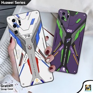 HP Case Huawei P30hp | P30 Pro | P30 Lite | P40 | Latest P40 Pro Gundam Motif - Huawei P30 & P40 Ser
