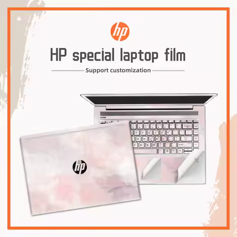 DIY Watercolor Cover Laptop Skins Sticker Vinyl Skin Keyboard Stickers for HP Pavilion15 EG/14 DY/15