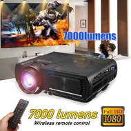 T5 LCD Full 7000LM HD 1080P Wifi Smart Video LED Projector Proyector For Home Theater USB VGA HDMI A