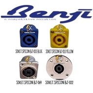 Benji spikon Socket | Speakon