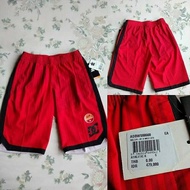 DC Baller Athletic Red Shorts