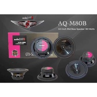 Audio quart speaker 6.5inch mid bass speaker AQ-M80B GX