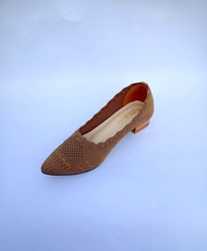 SEPATU WANITA BIG SIZE 37 38 39 40 41 42 43 44 45 FLAT SHOES PENTOPEL HAK 3CM