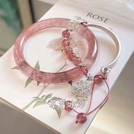 New Chinese Style Chinese Style Fox Bracelet Safe Lock Tassel Bracelet 520 Free Girlfriends Bracelet