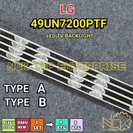 LG 49UN7200PTF TV LED BACKLIGHT BARU READY STOCK 49UN7200