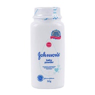 JOHNSONS White Baby Powder kecil - Bedak Bayi Johnson 50gr mini putih