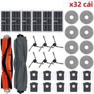 Bộ Phụ Kiện Máy Hút Bụi Robot Dreame L40 Ultra/X40 Ultra - Túi Đựng Bụi Lau Nhà Bàn Chải Bên Chính B
