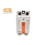 ET Game TH เซฟตี้เบรกเกอร์ 10A/20A/30A ตัดไฟอัตโนมัติ CCS Safety Breaker รุ่น CM6-32 2P AC 220V 50-60 Hz คุณภาพดี ราคาถูกมาก