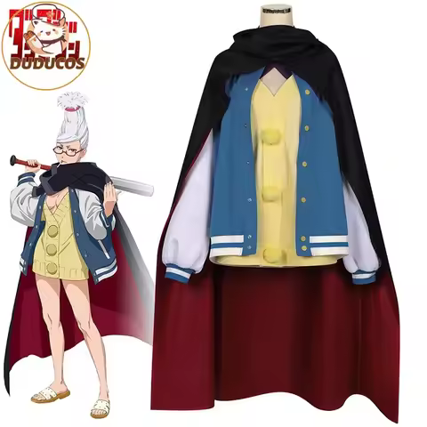 IN STOCK Seiko Ayase Cosplay Costume Anime Dandadan Cosplay DUDU-R Women Christmas DAN DA DAN Costum