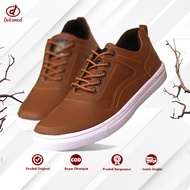 DOLCIMOD - Sepatu Sneakers Pria Casual Import Kulit PU Leather High Quality Premium Oldschool Kuliah