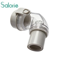 Replacement Tubing Connector for AirFit F20/F30 Full Face Mask CPAP Mask Nose Mask for Sleep Apnea