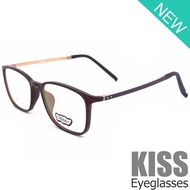 Korea Fashion Glasses KISS DS 9014 C-11 Model Plastic Material Light And Flexible.