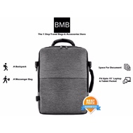 BMB Laptop Computer Travel Casual Business Office Backpack Bag S02-514LAP-07MB Laptop Computer Trave
