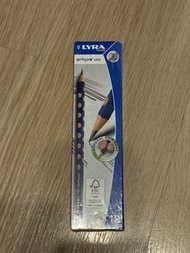 德國 LYRA Groove Slim 幼身三角鉛筆 12支裝