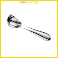TAK Stainless steels Melon Baller Dessert Spoon Melon Baller Kitchen Fruit Digging Tool Watermelon S