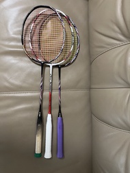 Yonex 羽毛球拍 100zz bp arc11pro bp