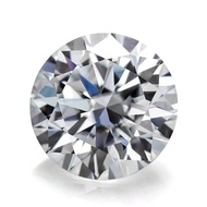 1pc High-End D Color Moissanite Round Brilliant Cut 8 Hearts 8 Arrows Diamond 10-80ct Loose Gemstone