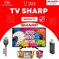 Tv Led Sharp 32 Inch Digital Tv / Tv Led Sharp 32 Inch Digital Tv