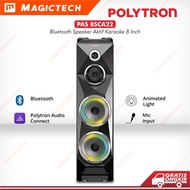 [ Promo] Polytron Speaker Aktif 8" Pas 8Sca22 Bluetooth Usb Karaoke -