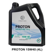 Proton 15W40 Mineral Engine Oil 4L 15W-40 Engine Oil 4L