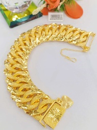 เลทมืองานทองมาเล หนัก 15 บาท และ 20 บาท หุ้มทองแท้ สวยเป๊ะ เนียบ งานบล็อกเดียว