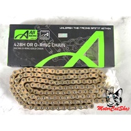 Aji Racing Chain O-Ring Gold Rantai Aji Racing (428-132L)