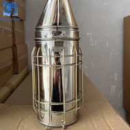 Gazechimp Bee Hive Smoker Professional Stainless Steel Industrial Use Bee Smoker for Farm Apiculture