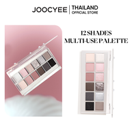 [ใหม่ The World is my Oyster collection] JOOCYEE 12 SHADES MULTI-USE PALETTE 14g 05 NIGHT OF PEARL พ