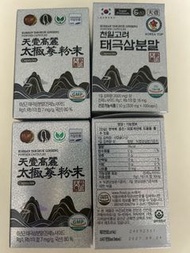 韓國高麗太極蔘粉末膠囊 6年根